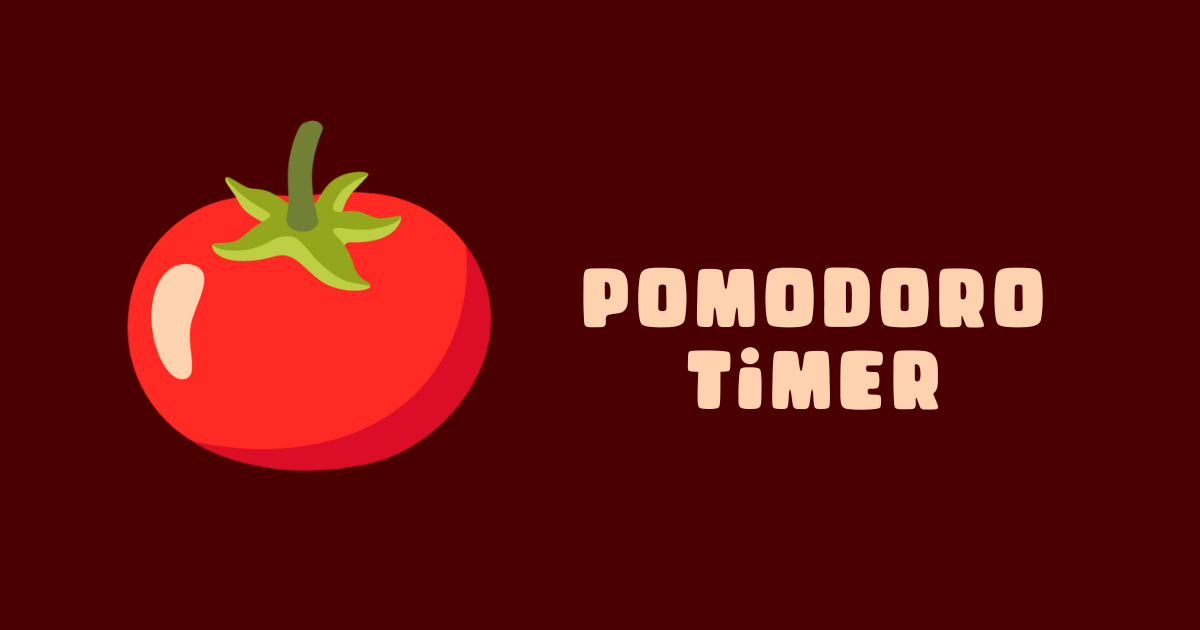 Pomodoro Timer screenshot